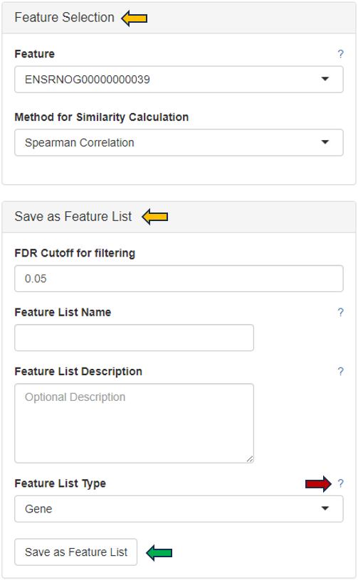 Feature selection