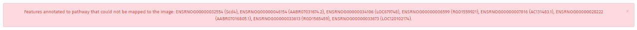 Error message
