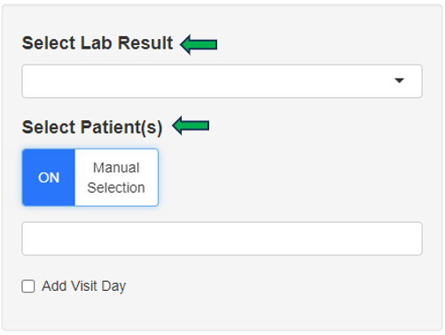 Lab Time Series per patient