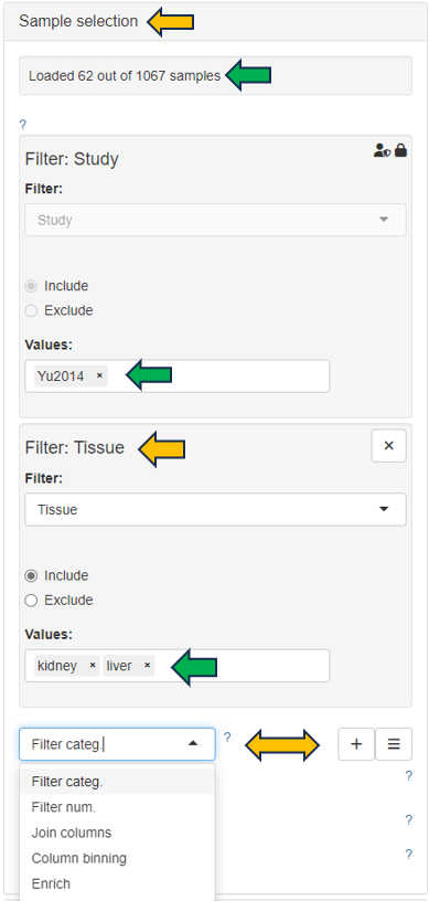 Sample Selector