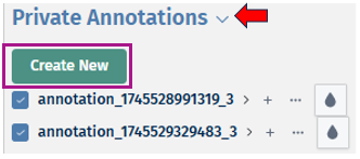Private Annotations