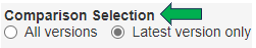 Compare Selection