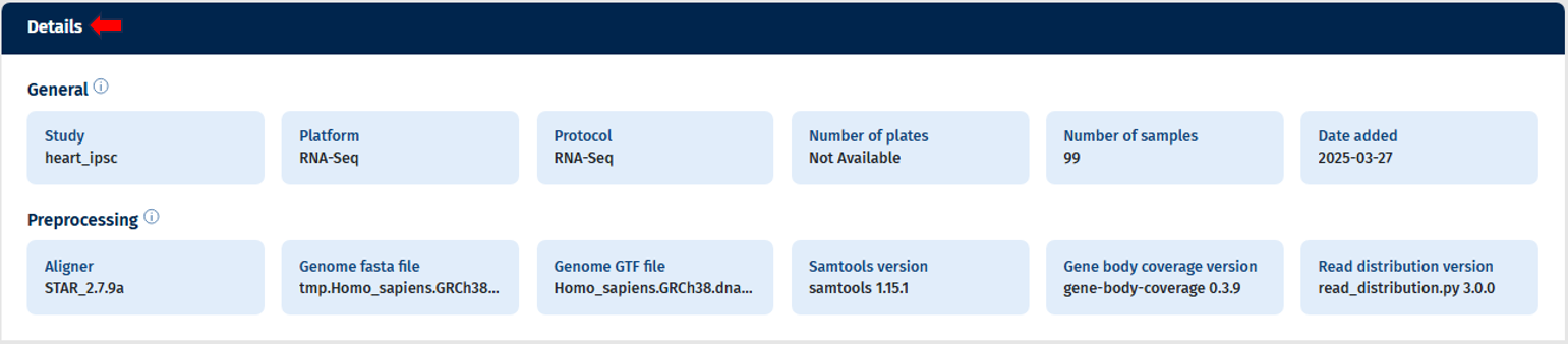 General Study Information