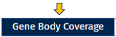 Gene body coverage tab