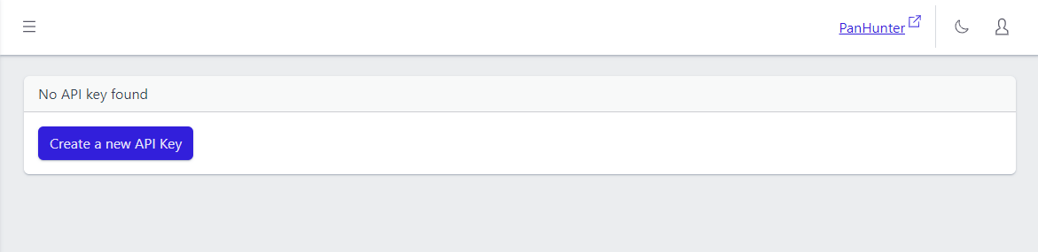 Api Key Creation