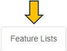 Feature List panel Feature List panel