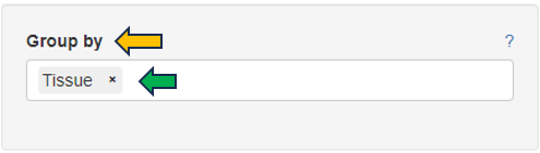 Group by categories Group by categories