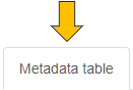 Metadata table panel Metadata table panel