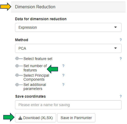 Dimension Reduction Dimension Reduction