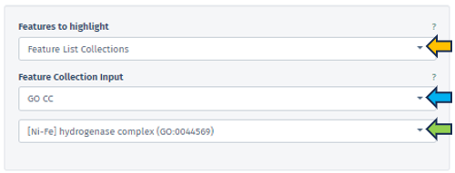 Feature list collection