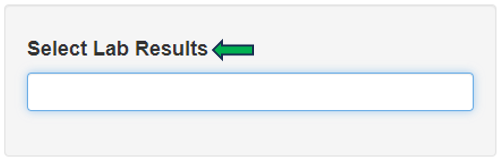 Lab Result QC per patient Lab Result QC per patient