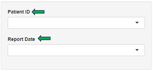 Patient report Patient report