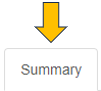 Summary panel Summary panel