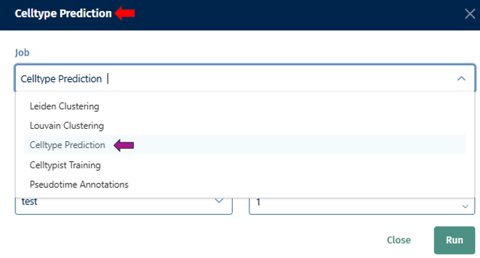 Clustering algorithm selection