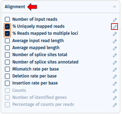 Threshold manager options