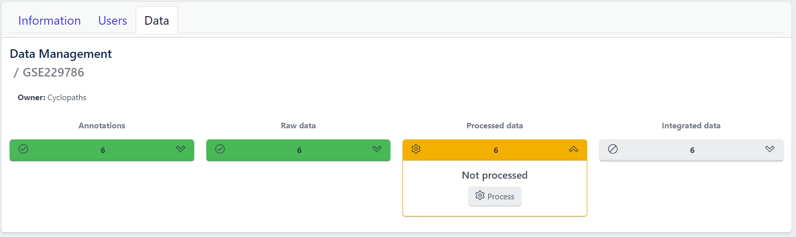 Processing