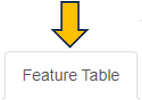 Feature table panel Feature table panel