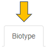 Biotype tab