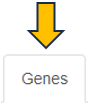 Gene counts tab