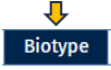 Biotype tab Biotype tab