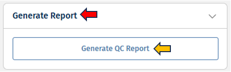 Generate QC Report Generate Report