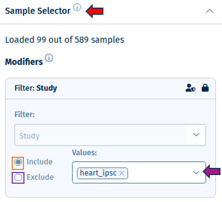 Sample selector